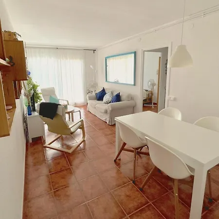 Apartamento La Mediterranea A 100 Metros De La Playa - - Es-332-1 *